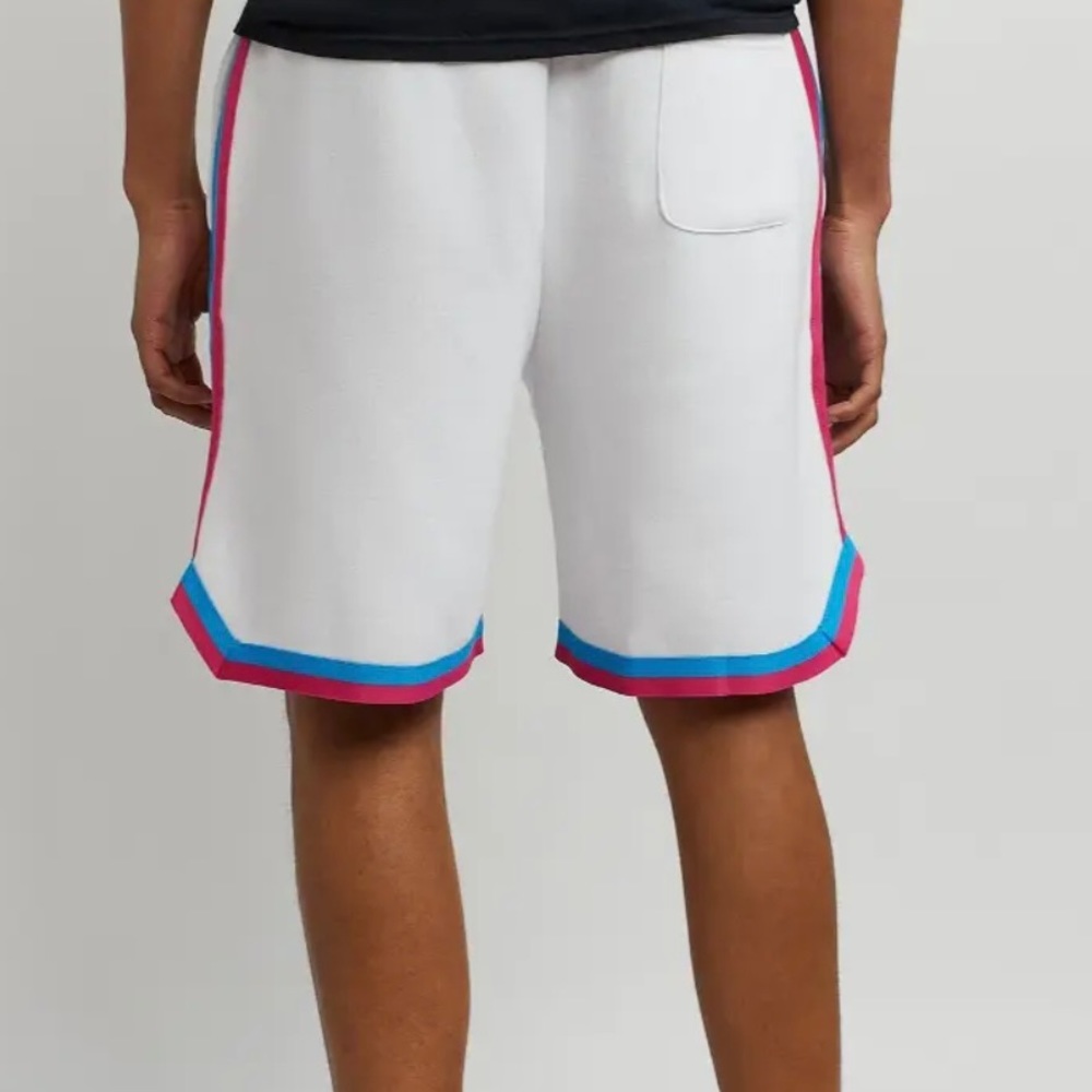 Reason x Miami Vice Limited Edition Chenille Shorts - Picture 4 of 6